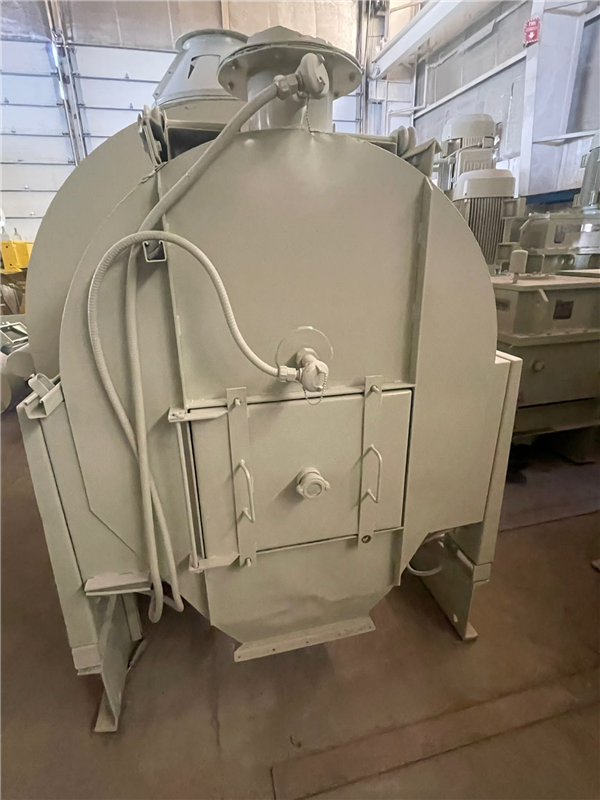 Lochhead Haggerty 0.9m X 9.1m Carbon Reactivation Kiln)